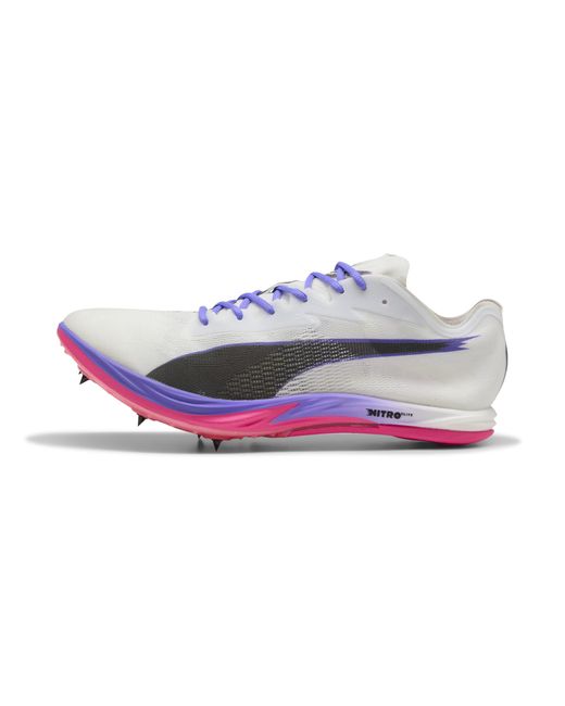 PUMA Multicolor Long Distance Nitro Elite 3 Digitokyo Leichtathletikschuhe Schuhe, /Schwarz/Rosa Pes