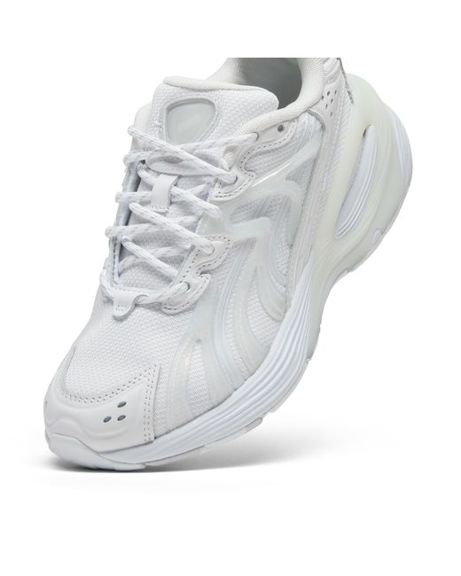 PUMA White Inverse Echo Sneakers