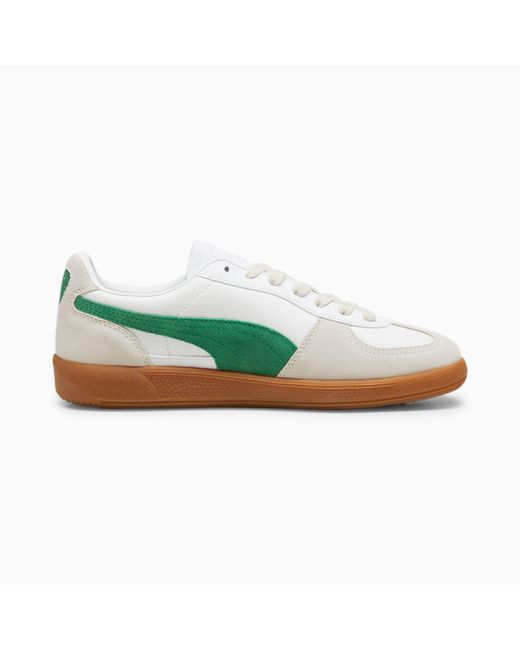 PUMA Palermo Leather Sneakers Schuhe in Green für Herren