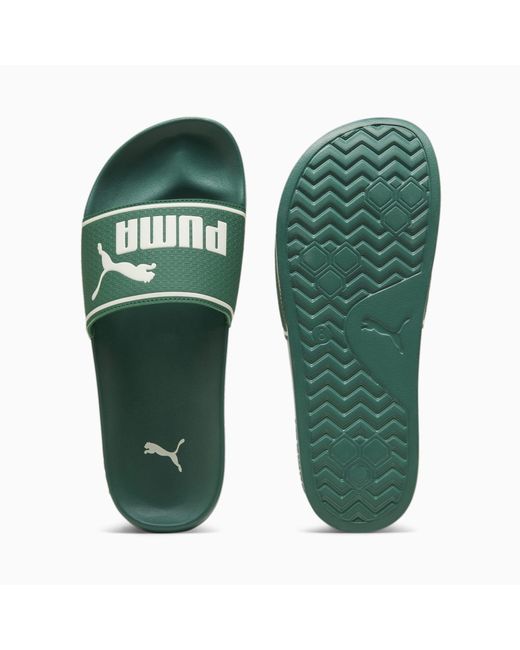 PUMA Green Leadcat 2.0 Sandals