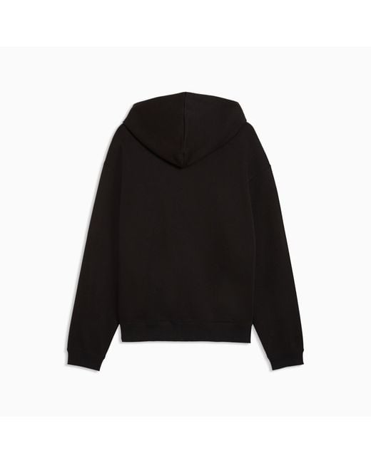 PUMA Black Select Essentials Hoodie for men