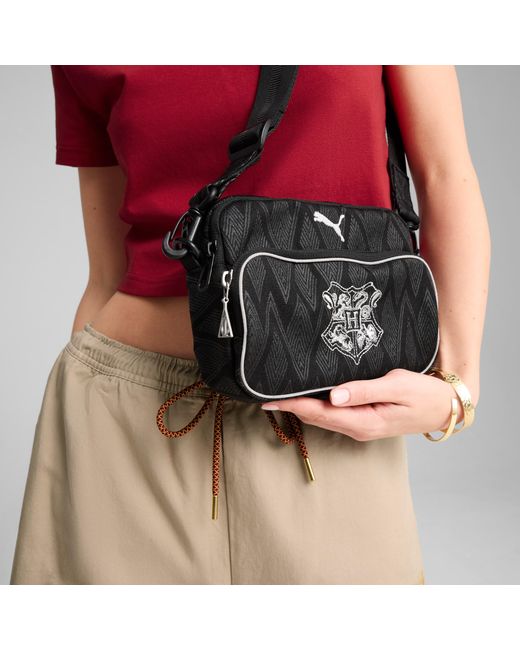 PUMA Black X Harry Potter 2L Crossbody Bag