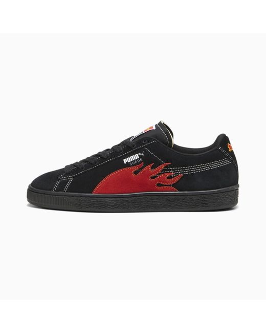 PUMA Red X Butter Goods Suede Classic Sneakers