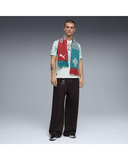 PUMA Blue Portugal Away Jersey for men