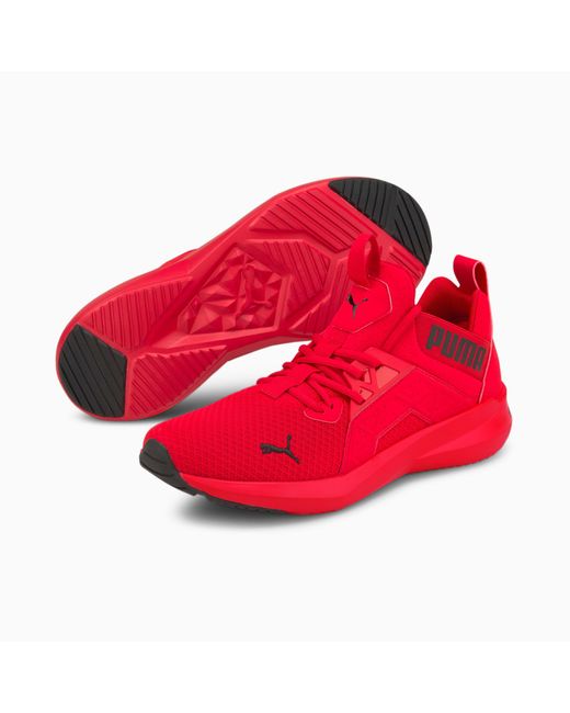 puma red enzo
