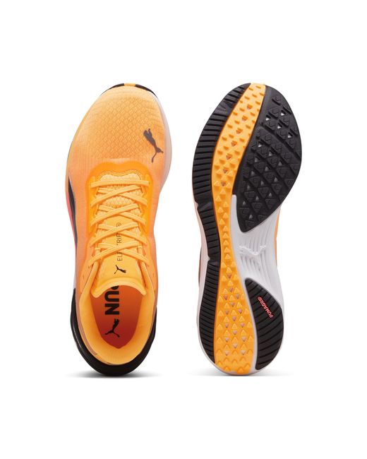 PUMA Orange Electrify NITROTM 3 Laufschuhe