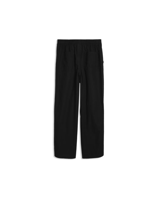 PUMA Gray Essentials Carpenter Pants for men