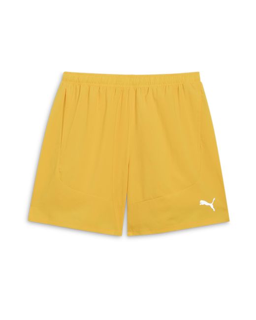 PUMA Yellow Run Favorites 7" Running Shorts for men