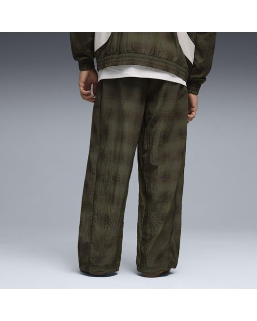 PUMA Gray Clrt Printed Pants for men
