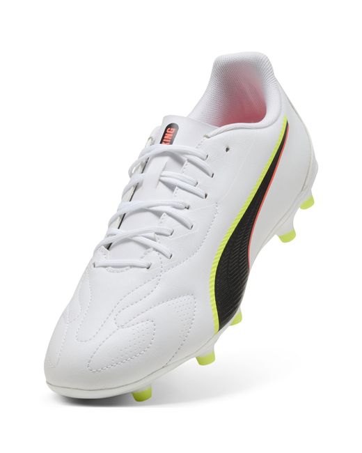 PUMA White King 20 Match Fg/Ag Football Boots