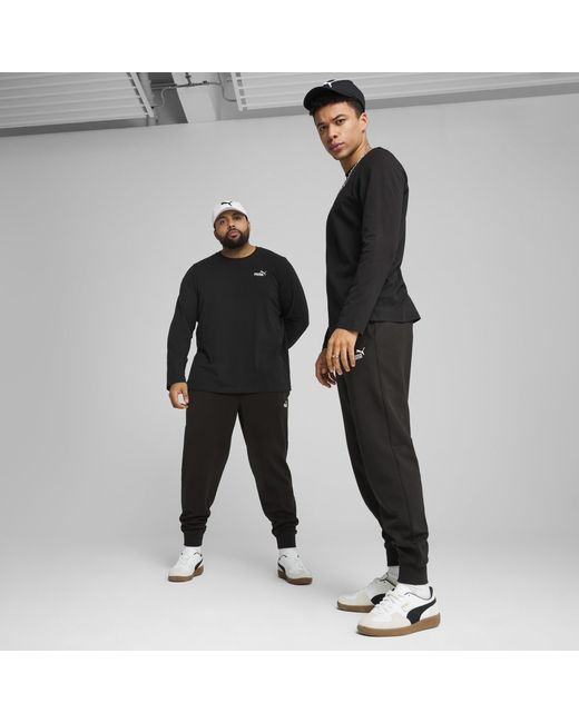 PUMA Essentials No. 1 Logo Hose in Black für Herren