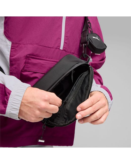 ☆PUMA☆ PUMA x MS TIEMPO XBody Bag PUMA Black 09099601 09 PUMA X Mã¡S Tiempo Cross Body Bag in Black | Lyst UK