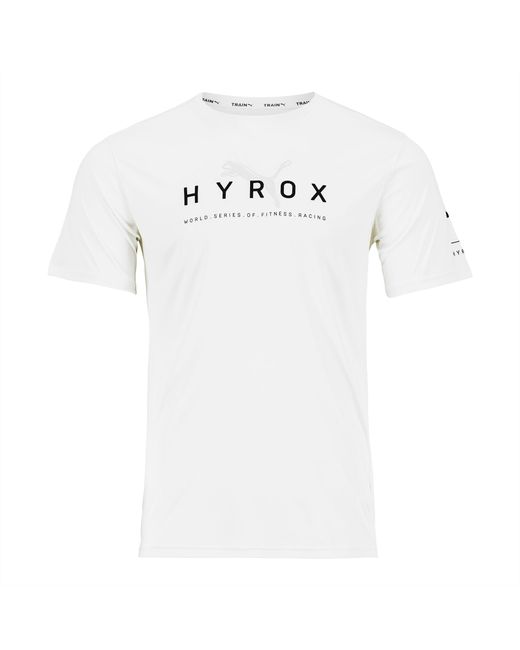 Camiseta de Training Hyrox s PUMA de hombre de color White