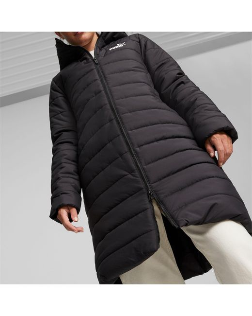 PUMA Black Essentials Padded Coat