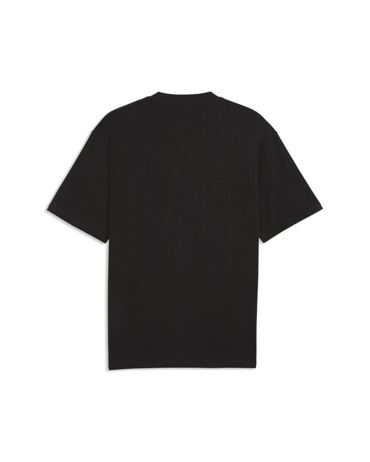 PUMA Black Select Essentials Pocket T-Shirt for men