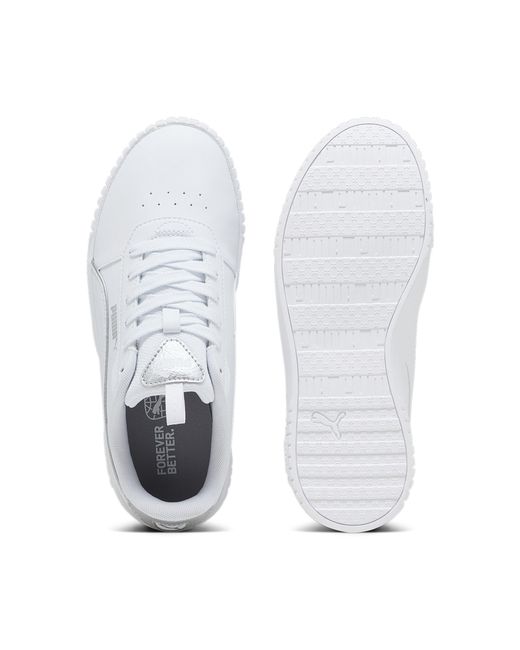 Sneaker Carina 2.0 Pop Up Metallics da di PUMA in White