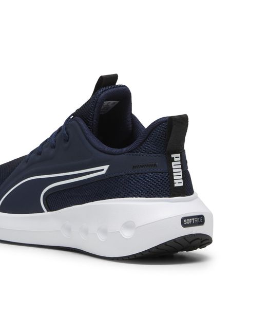 PUMA Blue Softride Carson Running Shoes for men