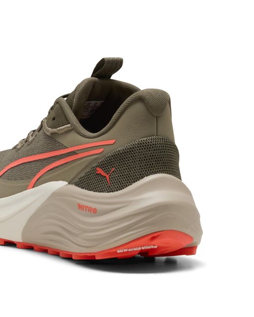 Scarpe Da Trail Running Electrify Nitro 4 Da Uomo di PUMA in Brown da Uomo
