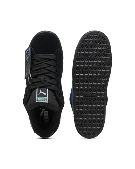 PUMA Blue Bmw M Motorsport Suede Xl Sneakers for men