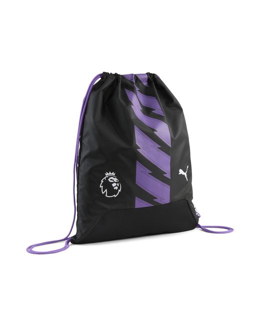PUMA Black Premier League Gym Sack (17L)