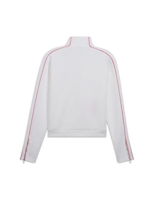 PUMA White T7 Las Vegas Track Jacket