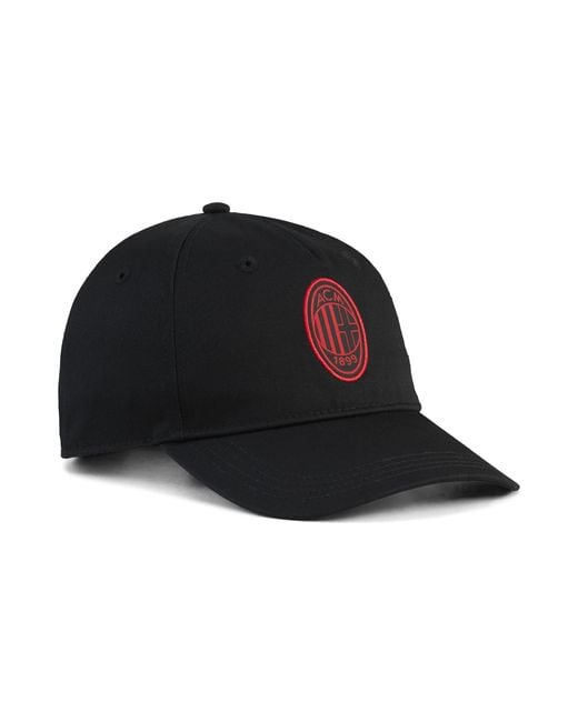 PUMA Black AC Milan ftblARCHIVE Cap