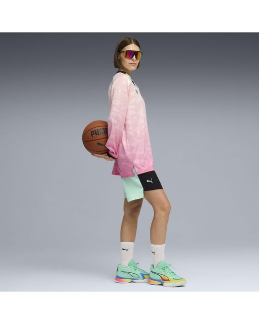 PUMA Green Stewie 5 Turbo Basketball Shoes