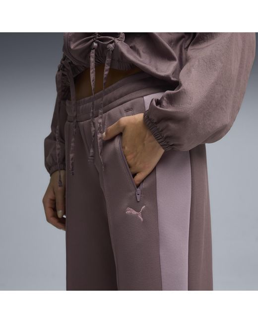 Pantalon De Survêtement Taille Basse T7 PUMA en coloris Brown