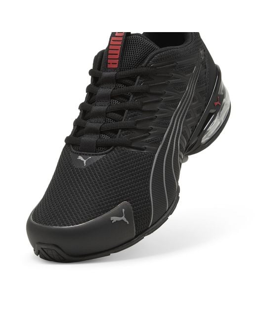 PUMA Black Voltaic Evo Sneakers Schuhe