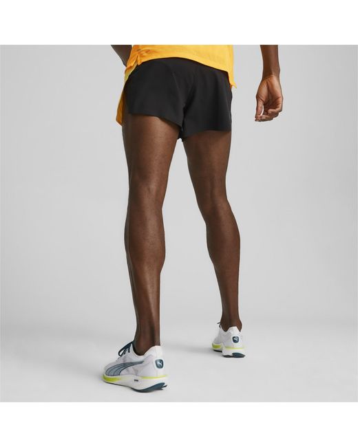 PUMA Blue Run Velocity 3" Running Shorts