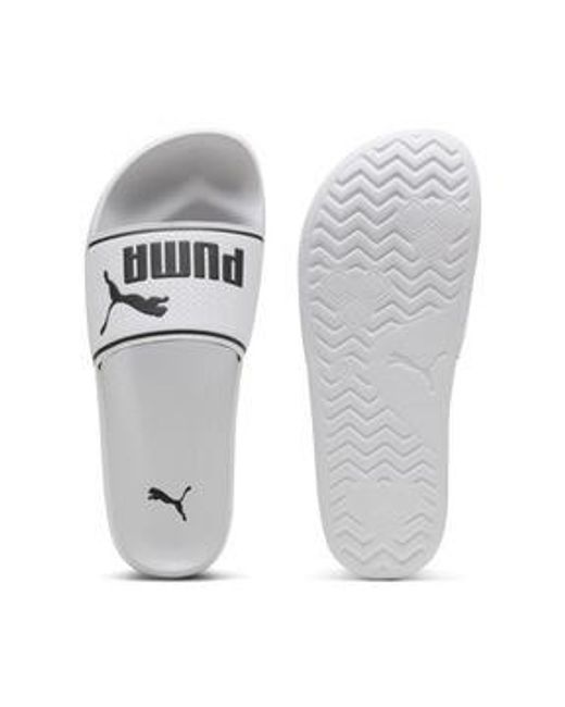 PUMA Metallic Leadcat 2.0 Slides