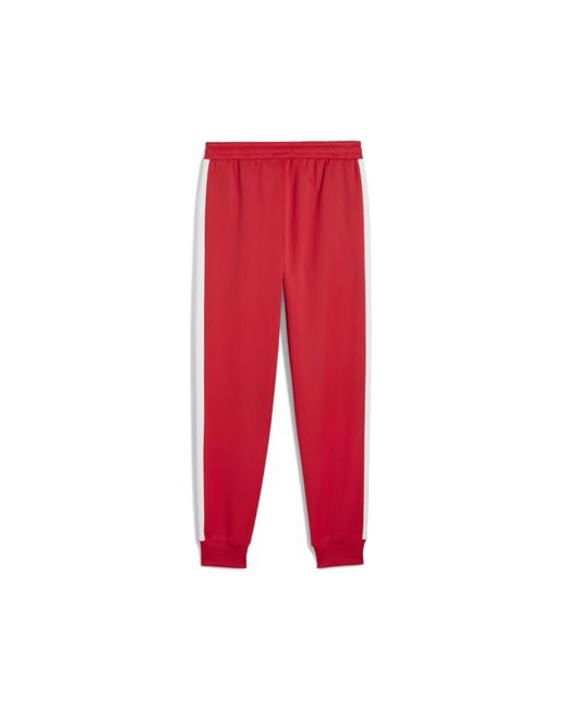 PUMA T7 ALWAYS ON Trainingshose in Red für Herren