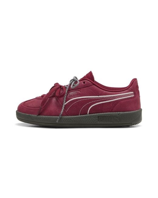 PUMA Purple Palermo Dress-Up Sneakers