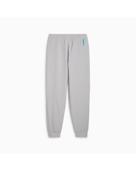 PUMA Gray Mercedes-Amg Petronas F1 Tech Pants for men