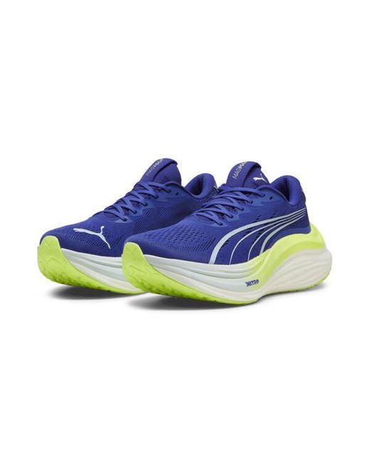 PUMA Blue Magmax Nitroâ Running Shoes for men