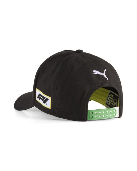 PUMA Black Formula 1Â Brazil Grand Prix Adjustable Hat