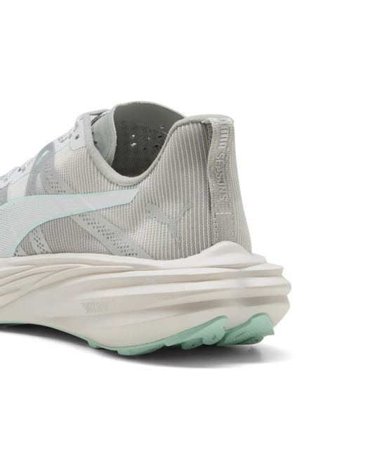 PUMA Gray Seasons Deviate Nitroâ Elite Trail Running Shoes