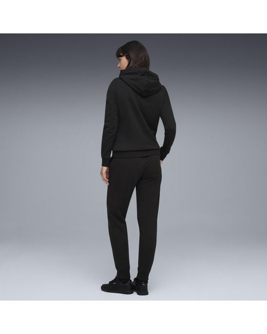 PUMA Gray Jogginganzug Mit Kapuze Damen, Kleidung