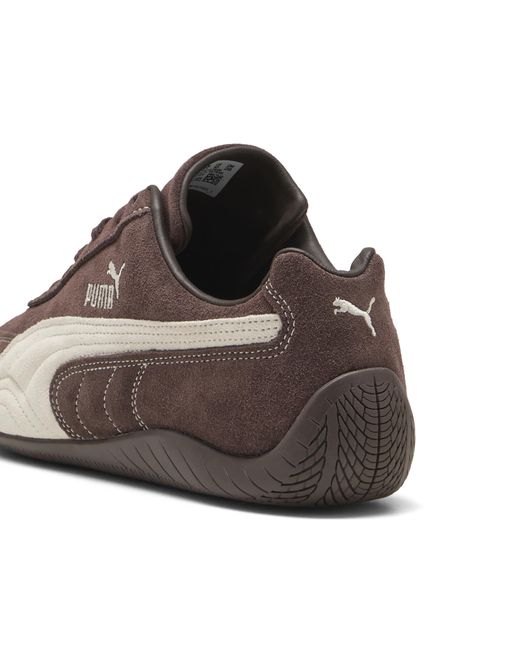 Speedcat Ttf Sneakers Scarpe, Dark Chocolate/Frosted Ivory di PUMA in Brown