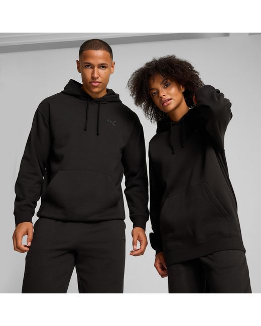 PUMA Essentials Elevated Uniseks Hoodie in het Black