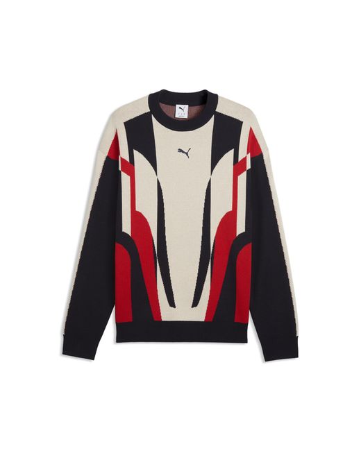 PUMA Red T7 Sweater for men
