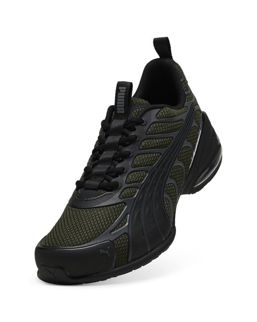 PUMA Black Voltra Sneakers for men