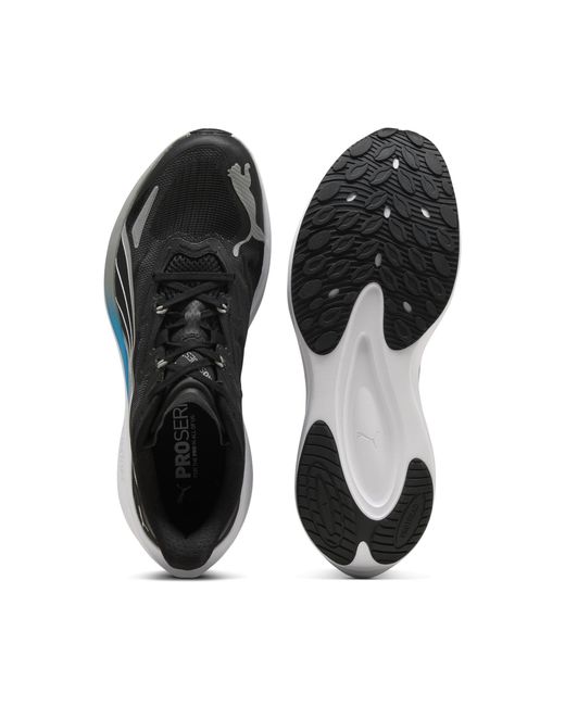PUMA Black Darter Pro Tech Sneakers for men