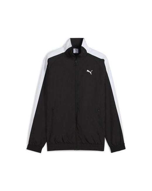 PUMA Black T7 Oversized Track Jacket