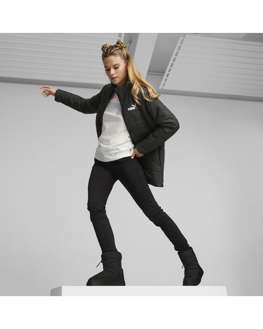 PUMA Black Snowbae Boots