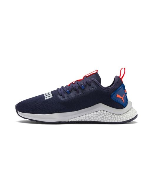 PUMA Blue Hybrid Nx Camo Men's Running Shoes for men