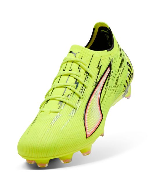 PUMA Yellow Ultra 6 Ultimate Fg Football Boots