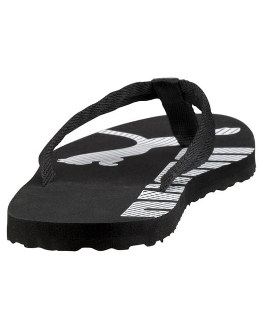 PUMA Black Epic V2 Flip Flops