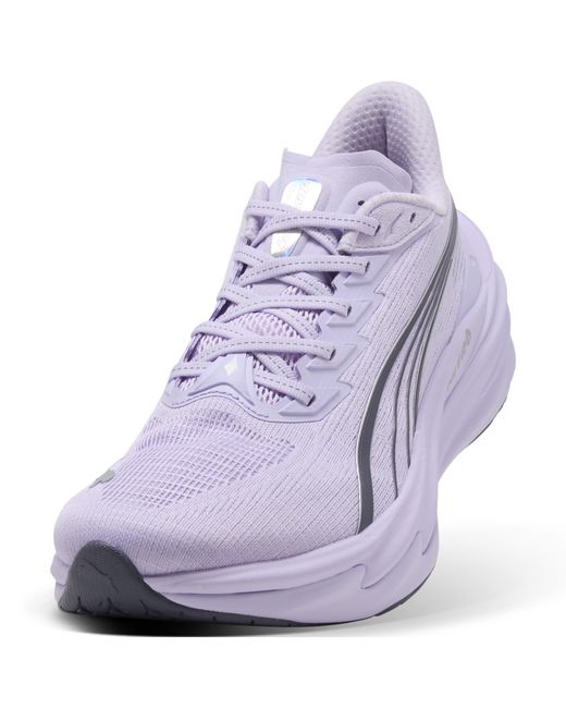 PUMA Purple Deviate Nitroâ 4 Road Running Shoes for men