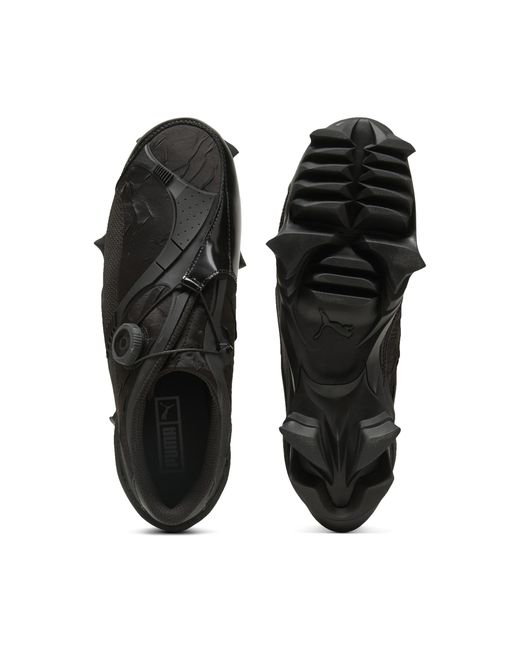 PUMA Black Beisser Disc Officeterrain Sneakers for men